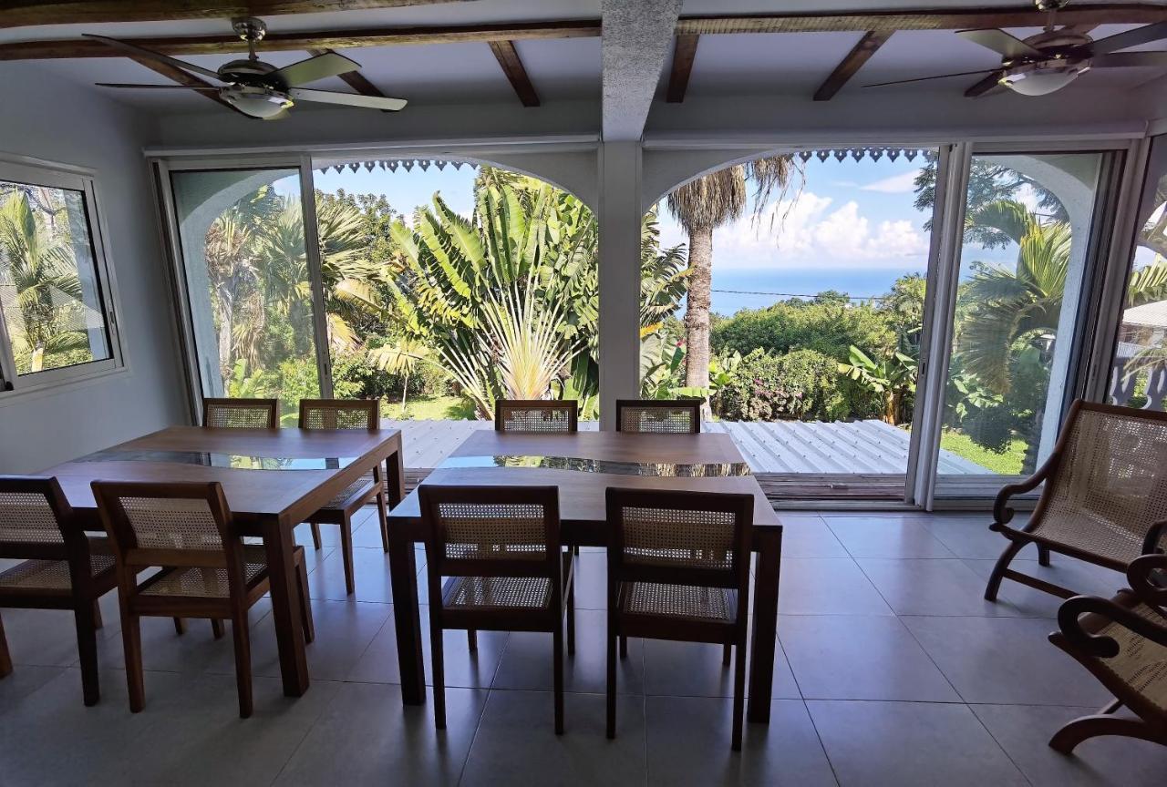 Le Jacaranda Du Guillaume Bed & Breakfast Le Guillaume Exterior foto