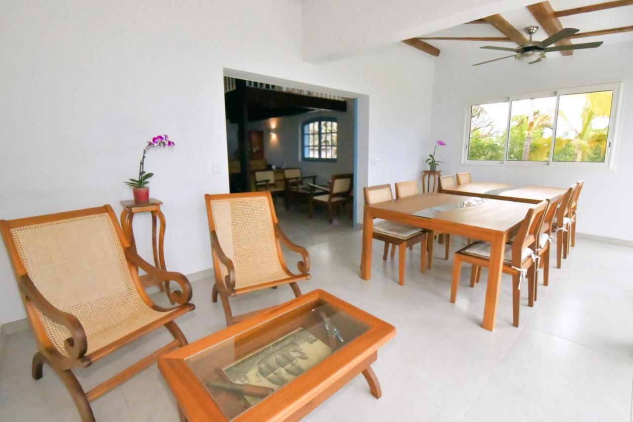 Le Jacaranda Du Guillaume Bed & Breakfast Le Guillaume Exterior foto