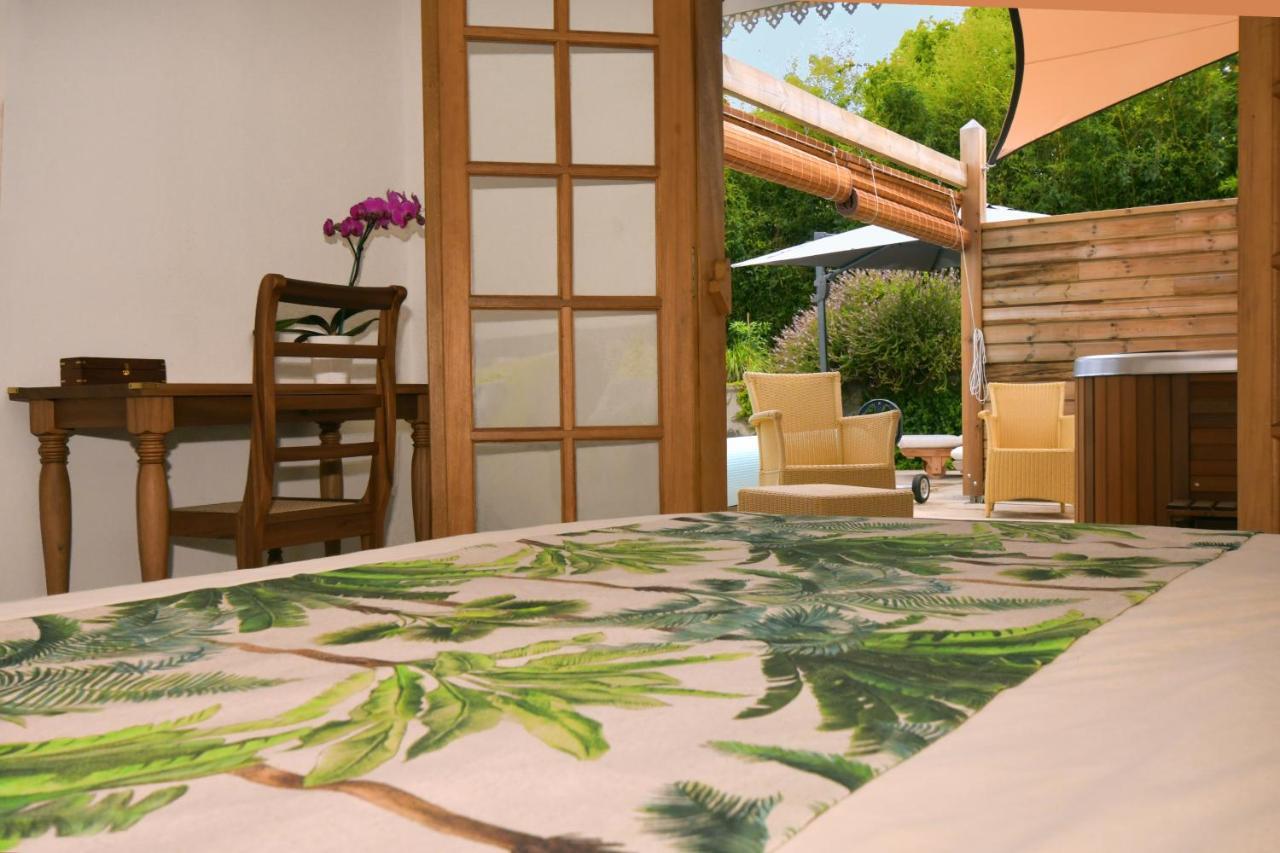 Le Jacaranda Du Guillaume Bed & Breakfast Le Guillaume Exterior foto